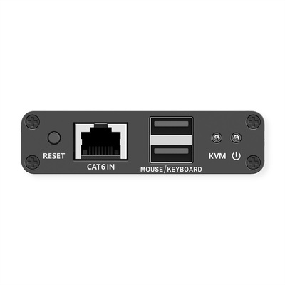 Predĺženie KVM cez TP do 70m, HDMI, USB, Audio (3.5mm jack), s lokálnym monitorom "loop out"