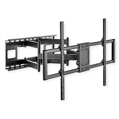 Držiak pre TV 60-120" na stenu, max 120kg, rameno 703mm, VESA do 900x600, čierny