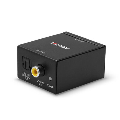Konvertor Audio Analog/Digital IN/OUT (2xRCA/toslink+koax)