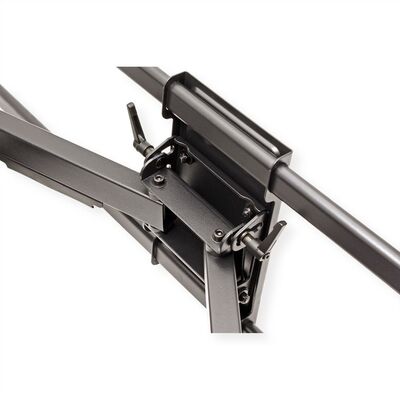 Držiak pre TV 50-90" na stenu, max 75kg, rameno 635mm, VESA do 800x600, čierny