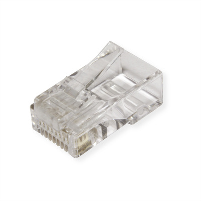 Konektor 8/8 RJ45 cat.6, netienený, 10ks/bal