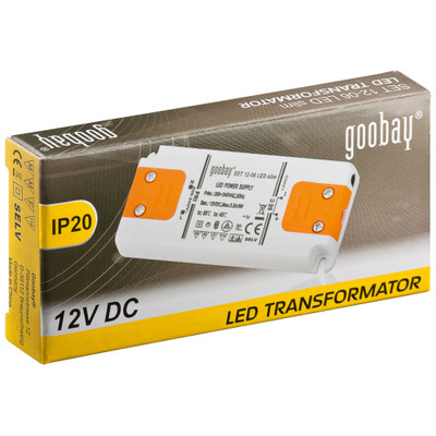 LED transformátor 12-06 LED slim