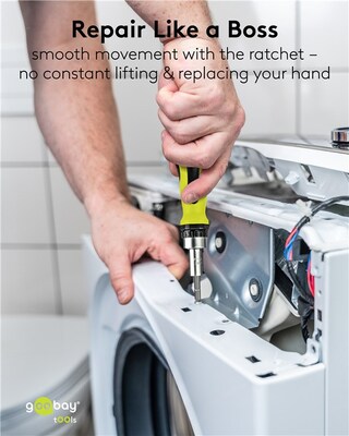 Sada skrutkovač so 100-dielnou sadou bitov