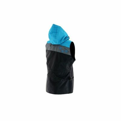 Vesta COSTA s kapucňou, s podšívkou, čiastočne nepremokavá, šušťáková, čierna+fialová XL