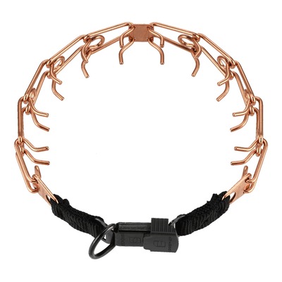 Obojok ostnatý ULTRA-PLUS 3.2mm/52cm, ClicLock, s popruhom, CUROGAN, HS