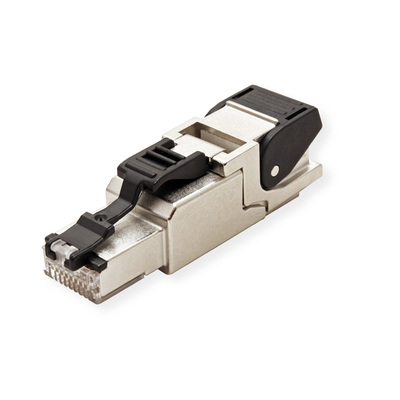 Konektor 8/8 RJ45 cat.6a, 10Gbit, na drôt, montáž bez klieští AWG 22-27