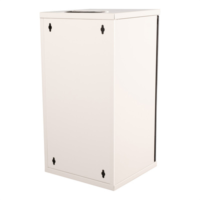 10" Rack na stenu 12U, sivý, 595x312x300mm (HxWxD), RAL7035