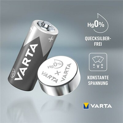 Baterka VARTA Alkalická LR43 1.5V 80mAh (AG12 V12GA L1142 4278) 1BL