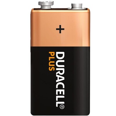 Baterka DURACELL Plus Power Alkalická 9V (9LR61 MN1604) 1BL