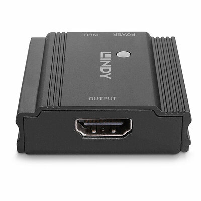 Zosilovač/repeater HDMI 2.1 do 45m, 8K@60Hz, UHD, HDCP 2.2, 48G, možnosť napájania cez mini USB