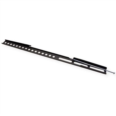Držiak pre TV 32-55'' na stenu, max 35kg, slim profil 19mm, VESA do 400x400, čierny