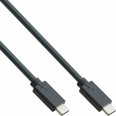 Kábel USB 3.2 Gen 2x2, Typ C CM/CM 2m, 20Gbps, PD 100w 20V5A, čierny