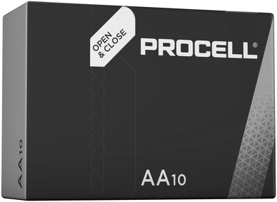 Batéria DURACELL ProCell Alkalická AA (10ks) 1.5V (LR6) 10BL