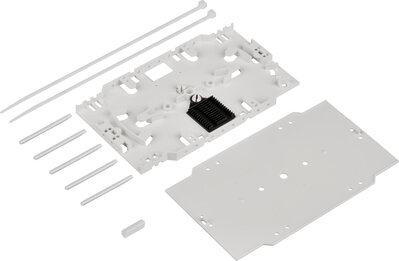 FO kazeta pre 6 spojov, vrátane držiaka spojov a krytu