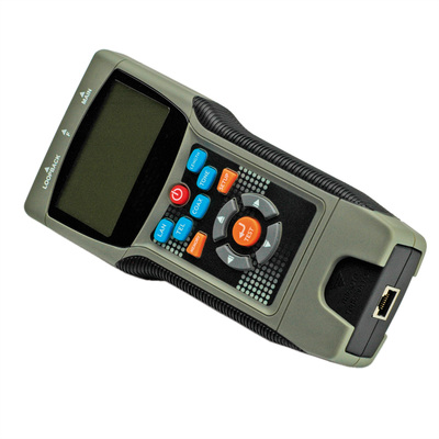 Tester siete LAN, Multi-Network, s LCD displayom, RJ45, BNC, praktické púzdro, batéria, TOP PRODUKT