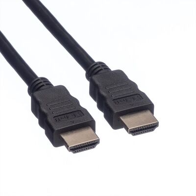 Kábel HDMI M/M 3m, High Speed+Eth, 4K@60Hz, HDMI 2.0, čierny