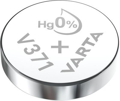 Batéria VARTA Watch do hodiniek V371 (1ks) 1.55V 44mAh (SR69 V370)