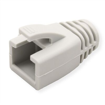 Krytka na konektor RJ45, 10ks/bal, sivá, VALUE