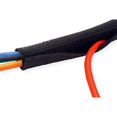 Kábel Fix suchý zips - čierny 2.5m