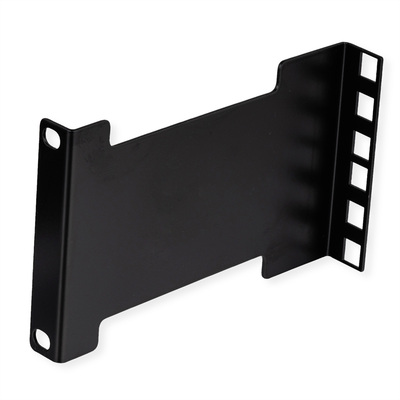 Adaptér pre zmenu inštalačnej hĺbky 151.5mm, 2U, čierny