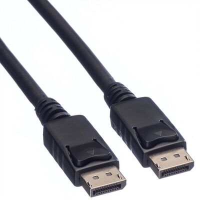 Kábel DisplayPort M/M 3m, čierny