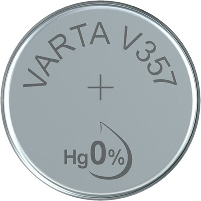 Batéria VARTA Striebrooxidová SR44 1.55V 155mAh (V357 V303 V521 V13GS/357) 1BL