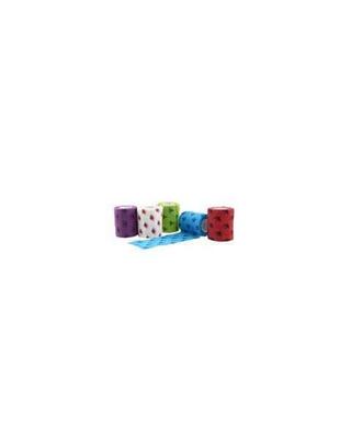 Bandáž KRUUSE Fun-Flex Christmas 5 cm x 4.5 m, 10 ks