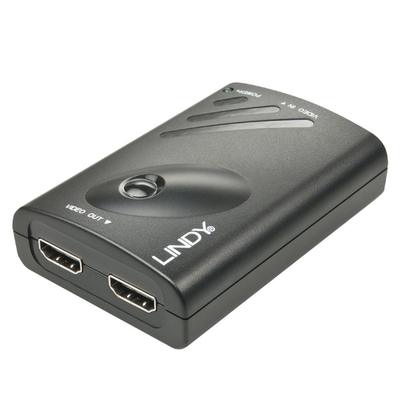 Video distribútor/splitter DisplayPort na HDMI 1IN/2OUT, SST &  MST (rozširuje prac. plochy),DP++ §§