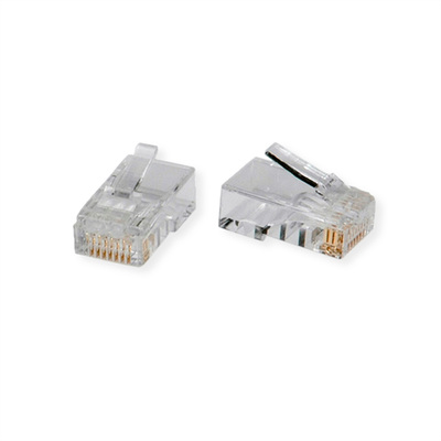 Konektor 8/8 RJ45 cat.6, netienený, 10ks/bal