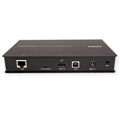 Predĺženie KVM cez TP do 100m, HDMI, USB, 4K@60Hz