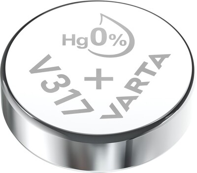 Batéria VARTA Watch do hodiniek V317 (1ks) 1.55V 8mAh (SR62)