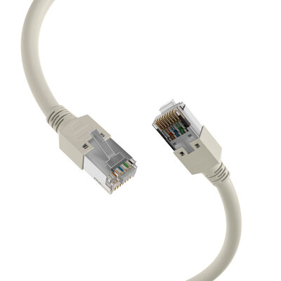 S/UTP Patchkábel 5m cat.5e, sivý, Cu, Datwyler 5502 flex s TM11