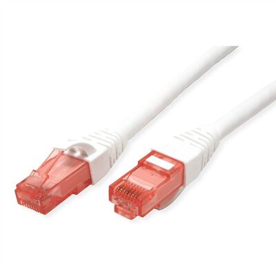 UTP Patchkábel LSOH 0.3m cat.6, biely, CCA, Component Level