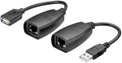 Predĺženie USB 2.0 cez TP do 40m