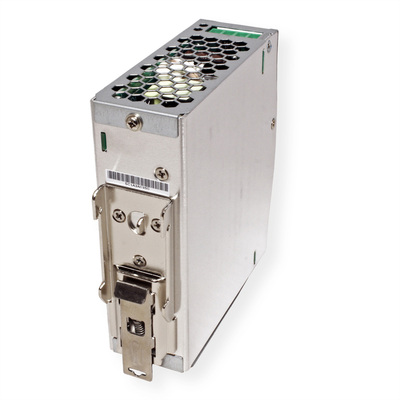 Napájací zdroj MEAN WELL SDR-120-24, montáž na DIN, 120W, 24V DC, 40x125.2x113.5 mm