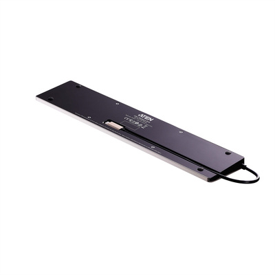 Dokovacia Stanica USB Typ C, 2xHDMI/VGA, 5xUSB-A, LAN, čítačka, audio, PD 100W, 4K@30Hz, 0.3m