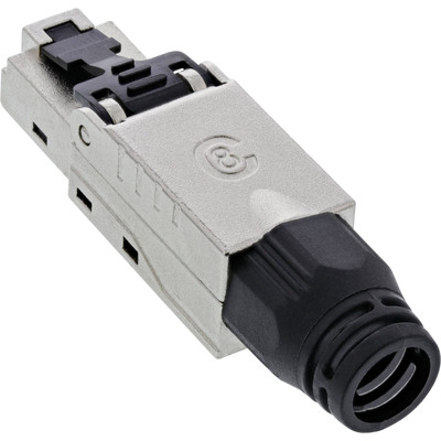 Konektor 8/8 RJ45 cat.8.1, tienený, 40Gbit, 2000Mhz, na drôt, montáž bez klieští AWG 22-26