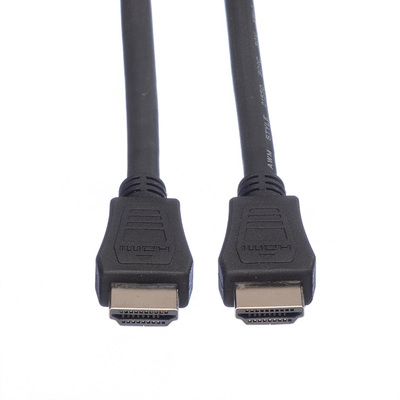 Kábel HDMI M/M 2m, High Speed+Eth, 4K@30Hz, HDMI 1.4, čierny, LSOH