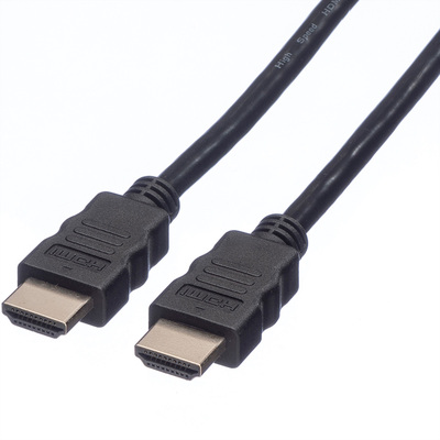 Kábel HDMI M/M 3m, Ultra High Speed+Eth, 4K@60Hz, HDMI 2.0, čierny