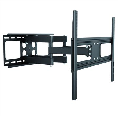 Držiak pre TV 37-70" na stenu, max 50kg, rameno 510mm, VESA do 600x400, čierny