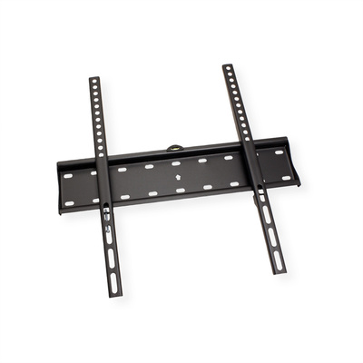 Držiak pre TV 32-55" na stenu, max 40kg, profil 27mm, VESA do 400x400, čierny