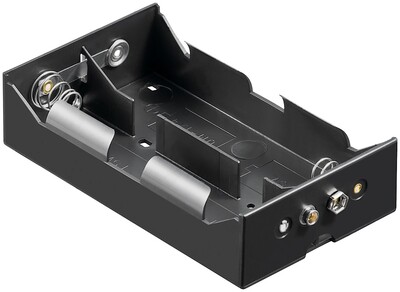 Držiak batérie D 4xD (2+2) (4xMono/D), 10ks/bal