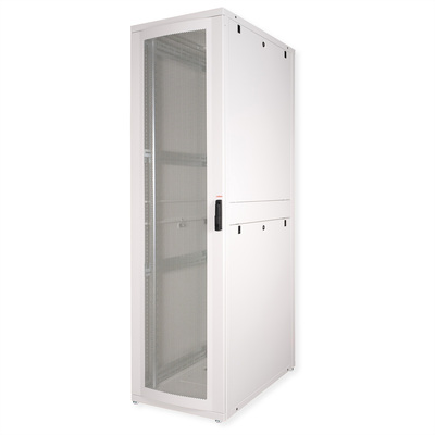 19" Rack na podlahu 47U, 2194x600x1000mm (HxWxD), PRO, sivý