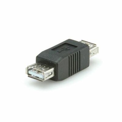 Adaptér USB 2.0 AF/AF (spojka) - A samica / A samica