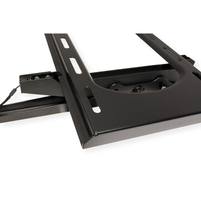 Držiak pre TV 60-120" na stenu, max 120kg, s náklonom +-10°, VESA do 900x600, čierny