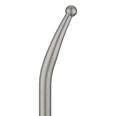 Výcviková pomôcka OutStick Echelon K9 8mm/25cm, špicatý hrot, nerez, čierna matná, HS