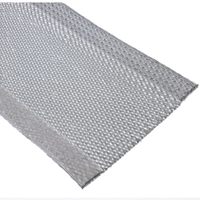 Káblový organizér Kábel Fix, suchý zips, 1m, ⌀ do 40mm, sivý