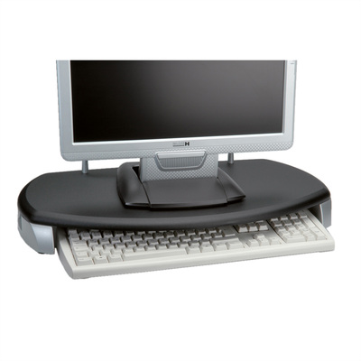 Stojan/podstavec na LCD monitor/notebook, čierny TREND