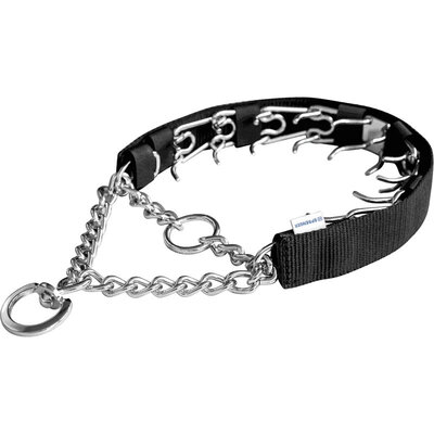 Kryt na ostnatý obojok ULTRA-PLUS, 3.5cm/47.5cm, čierna, HS