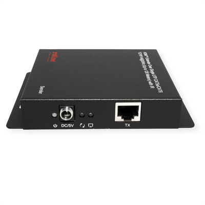 Predĺženie HDMI cez TP do 120m, IR, (aj cez LAN/TCP/IP), 4K@30Hz